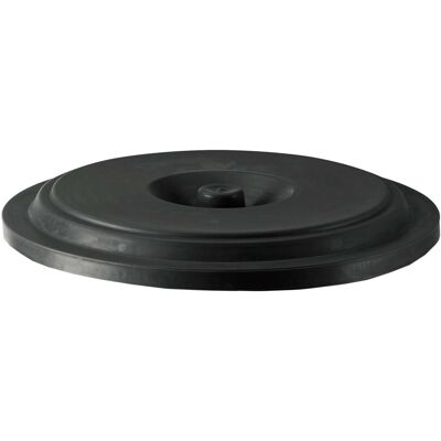 Coperchio Stefanplast Nero - 100/120L - 53cm - Durevole Coperchio Stefanplast Nero - 100/120L - 53cm - Durevole