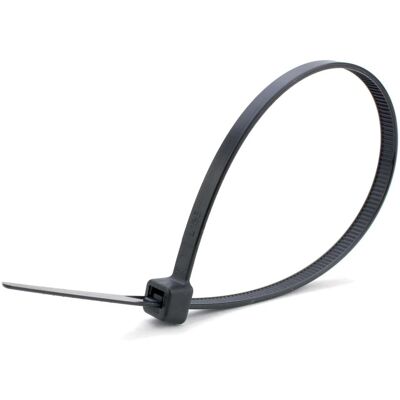 Electraline Fascette 2,5x135 mm 100 pz nero Electraline Fascette 2,5x135 mm 100 pz nero