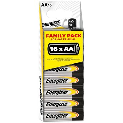 Batterie Energizer AA Power 16-pack - Batterie Batterie Energizer AA Power 16-pack - Batterie