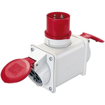 Poly Pool - 16A 3P+T - IP44 - Adattatore di potenza industriale Poly Pool - 16A 3P+T - IP44 - Adattatore di potenza industriale
