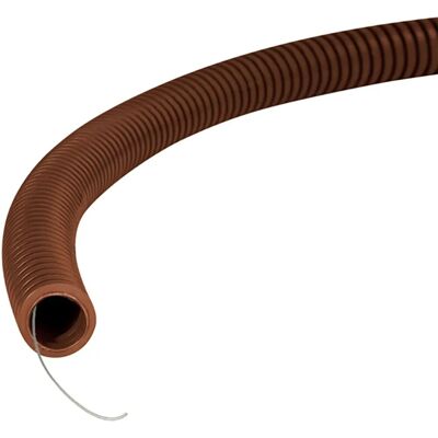 Tubo corrugato Ø 25 mm L 25 metri marrone Tubo corrugato Ø 25 mm L 25 metri marrone