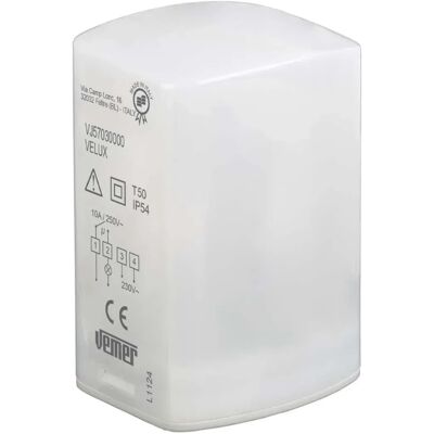 Vemer Interruttore crepuscolare 230 V AC Velux Vemer Interruttore crepuscolare 230 V AC Velux
