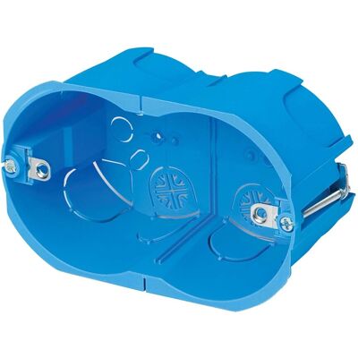 ELETTROCANALI - EC34003 - 3 moduli - Scatola elettrica ELETTROCANALI - EC34003 - 3 moduli - Scatola elettrica