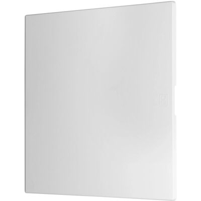 Elettrocanali Fronte per centralino da parete per cartongesso 24 moduli bianco Elettrocanali Fronte per centralino da parete per cartongesso 24 moduli bianco