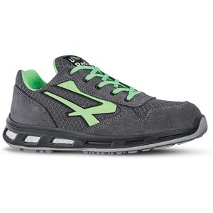 U-Power Scarpa antinfortunistica Upower Point grigio-verde tg 35 U-Power Scarpa antinfortunistica Upower Point grigio-verde tg 35
