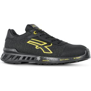 U-Power Scarpa antinfortunistica Upower Frank nero-giallo tg 43 U-Power Scarpa antinfortunistica Upower Frank nero-giallo tg 43