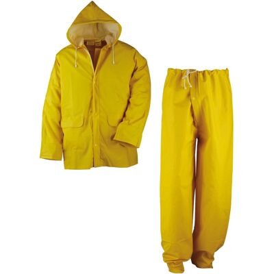 Kapriol Completo impermeabile Rain giallo tg. XL Kapriol Completo impermeabile Rain giallo tg. XL