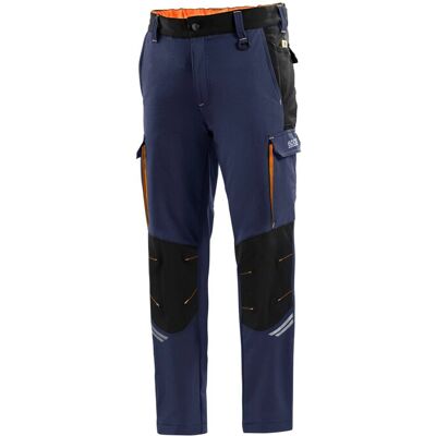 Sparco Pantalone tecnico Tech Oregon blu tg. S Sparco Pantalone tecnico Tech Oregon blu tg. S