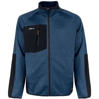 U-Power Felpa da lavoro Hull blu tg XL U-Power Felpa da lavoro Hull blu tg XL