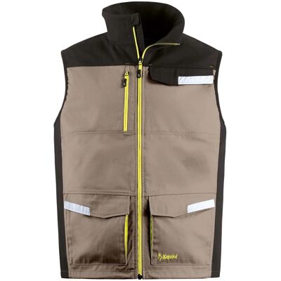 Kapriol Gilet da lavoro Kavir beige tg. M Kapriol Gilet da lavoro Kavir beige tg. M