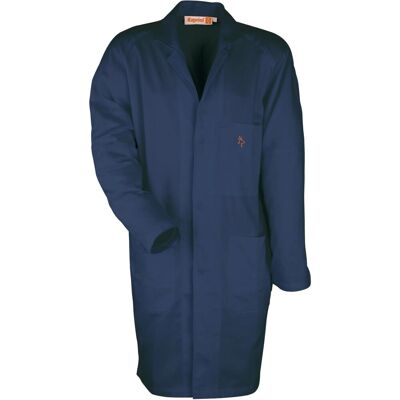 Kapriol Grembiule da lavoro in cotone Kyzyl blu tg. XL Kapriol Grembiule da lavoro in cotone Kyzyl blu tg. XL