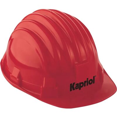 Kapriol Casco da lavoro per cantiere rosso Kapriol Casco da lavoro per cantiere rosso