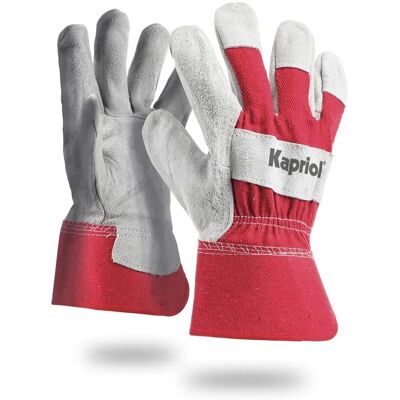 Kapriol Guanti da lavoro velvet red tg 10 Kapriol Guanti da lavoro velvet red tg 10