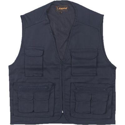 Kapriol Gilet da lavoro multitasche blu tg. XL Kapriol Gilet da lavoro multitasche blu tg. XL