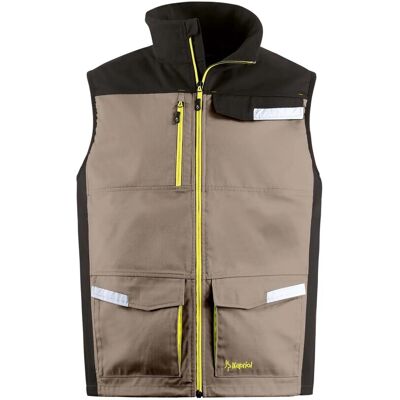 Kapriol Gilet da lavoro Kavir beige tg. XL Kapriol Gilet da lavoro Kavir beige tg. XL