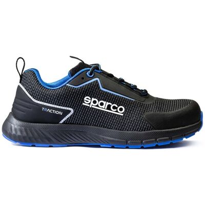 Sparco Scarpa antinfortunistica Traction S1PS Suzuka NRAZ nero-blu tg 40 Sparco Scarpa antinfortunistica Traction S1PS Suzuka NRAZ nero-blu tg 40