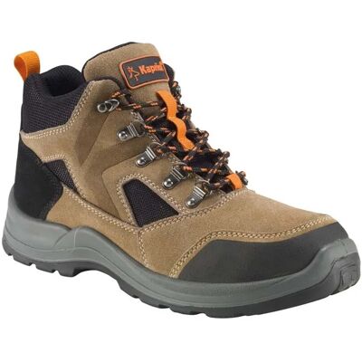 Kapriol Scarpa antinfortunistica alta Sioux marrone chiaro tg 42 Kapriol Scarpa antinfortunistica alta Sioux marrone chiaro tg 42