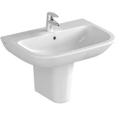 Semicolonna Vitra Bianca - Accessorio Moderno per Bagno Semicolonna Vitra Bianca - Accessorio Moderno per Bagno