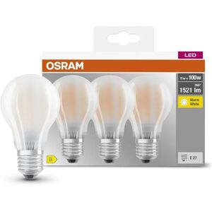 Osram Lampadine LED E27 a goccia 1521 lm bianco caldo 3 pz Osram Lampadine LED E27 a goccia 1521 lm bianco caldo 3 pz