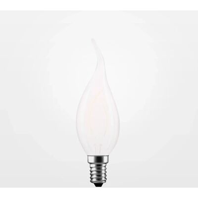 Ledbyled Lampadina LED filamento fiamma frost E14 2W 240 lumens Ledbyled Lampadina LED filamento fiamma frost E14 2W 240 lumens