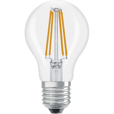 Osram General Lighting Lampadina LED E28 filamento a goccia Osram 806 lm bianco freddo Osram General Lighting Lampadina LED E28 filamento a goccia Osram 806 lm bianco freddo