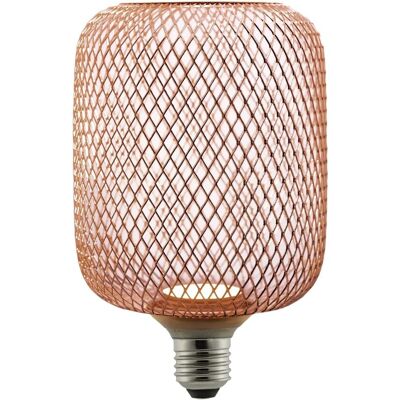 - Lampadina LED E27 decorativa con diffusore 120 lm rame - Lampadina LED E27 decorativa con diffusore 120 lm rame