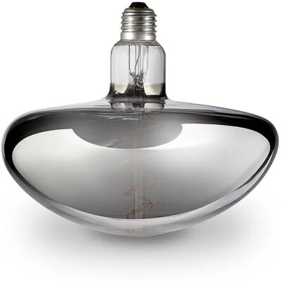 - Lampadina LED E27 decorativa Decanter Round 120 lm argento - Lampadina LED E27 decorativa Decanter Round 120 lm argento
