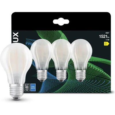 Bellalux Lampadina LED E27 1521 lm Neutra 3 pz - Lampadina LED Bellalux Lampadina LED E27 1521 lm Neutra 3 pz - Lampadina LED