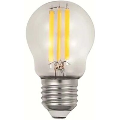 - Lampadina LED sfera a filameno in vetro E27 4000 K 1055 lm - Lampadina LED sfera a filameno in vetro E27 4000 K 1055 lm