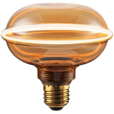 - Lampada LED decorativa E8 eclipse Prismalux 265 lm ambrata - Lampada LED decorativa E8 eclipse Prismalux 265 lm ambrata