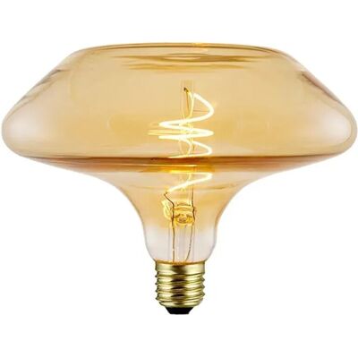 Lampadina LED Ambra Calda E27 - 4W 190lm Dimerabile Lampadina LED Ambra Calda E27 - 4W 190lm Dimerabile