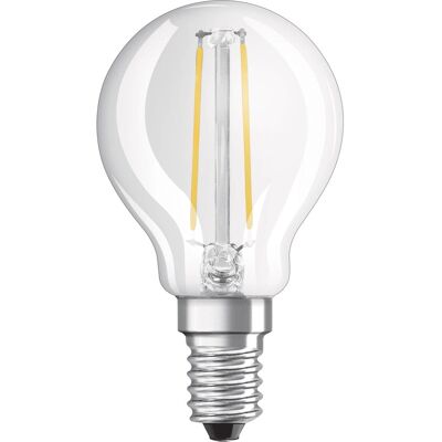Bellalux Lampadina LED E14 forma a sfera 250lm bianco caldo Bellalux Lampadina LED E14 forma a sfera 250lm bianco caldo