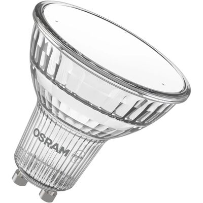 Osram General Lighting Lampadina LED GU10 riflettore Osram PAR16 Bianco caldo 3,1 W 350 lm 5,4x5 cm Osram General Lighting Lampadina LED GU10 riflettore Osram PAR16 Bianco caldo 3,1 W 350 lm 5,4x5 cm