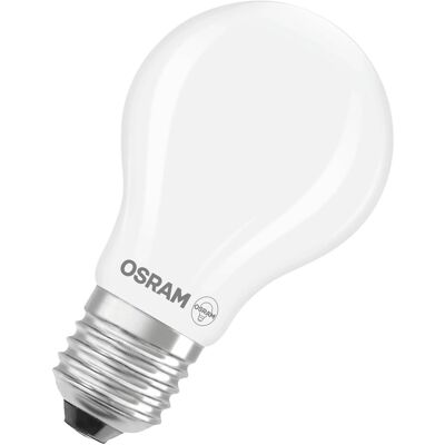 Osram General Lighting Lampadina LED E27 Osram 3,4 W 470 lm Bianco neutro opaco Osram General Lighting Lampadina LED E27 Osram 3,4 W 470 lm Bianco neutro opaco