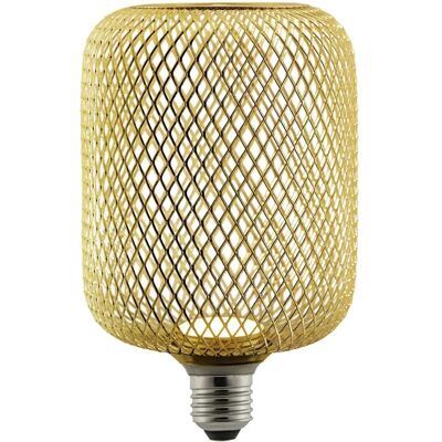 - Lampadina LED E27 decorativa con diffusore 120 lm oro - Lampadina LED E27 decorativa con diffusore 120 lm oro