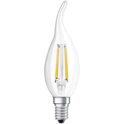 Osram General Lighting Lampadina LED E14 forma colpo di vento Osram 470lm bianco caldo Osram General Lighting Lampadina LED E14 forma colpo di vento Osram 470lm bianco caldo