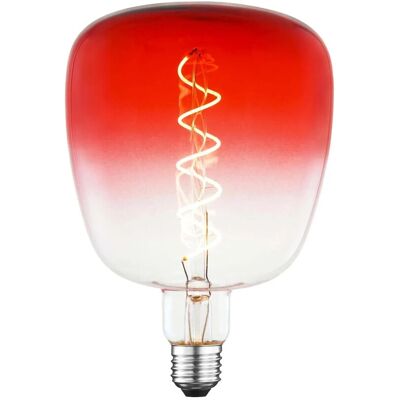 - Lampadina LED E27 vintage 120 lm rossa - Lampadina LED E27 vintage 120 lm rossa