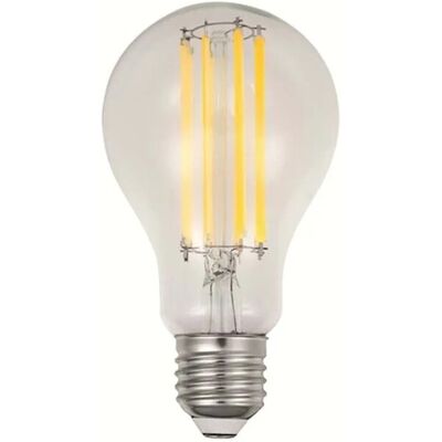 - Lampadina LED goccia a filamento in vetro E27 4000 K 2452 lm - Lampadina LED goccia a filamento in vetro E27 4000 K 2452 lm