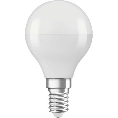 Bellalux Lamapdina LED a sfera 806 lm 2700K bianca caldo 3 pz Bellalux Lamapdina LED a sfera 806 lm 2700K bianca caldo 3 pz