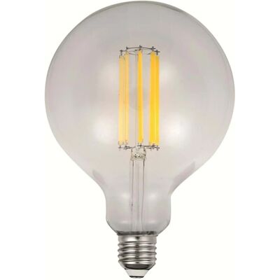 - Lampadina LED globo a filamento in vetro E27 2700 K 2452 lm - Lampadina LED globo a filamento in vetro E27 2700 K 2452 lm