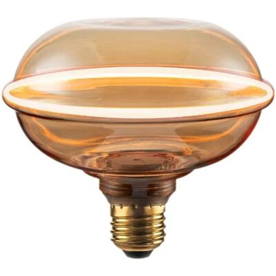 - Lampada LED decorativa E7 eclipse Prismalux 265 lm ambrata - Lampada LED decorativa E7 eclipse Prismalux 265 lm ambrata