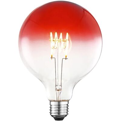 - Lampadina LED E27 decorativa Globo 120 lm rosso - Lampadina LED E27 decorativa Globo 120 lm rosso
