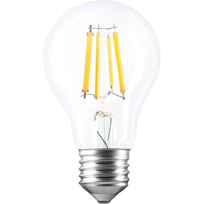 Ledbyled Lampadina LED goccia crepuscolare luce fredda E27 7W 806 lumens Ledbyled Lampadina LED goccia crepuscolare luce fredda E27 7W 806 lumens
