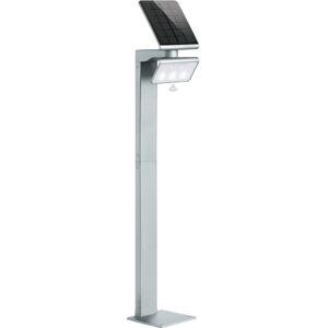 Steinel Lampada solare X Solar con rilevatore GL-S 19x19,5x118 cm argento Steinel Lampada solare X Solar con rilevatore GL-S 19x19,5x118 cm argento