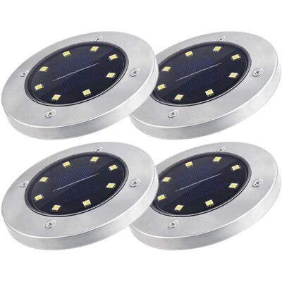- Segnapassi solare LED 115x20 cm 4 pz - Segnapassi solare LED 115x20 cm 4 pz