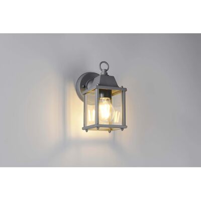 Trio Applique LED da esterno Mirande H23cm antracite Trio Applique LED da esterno Mirande H23cm antracite