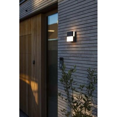 Lutec Applique LED da esterno in alluminio 17 W 140x140x70 cm Lutec Applique LED da esterno in alluminio 17 W 140x140x70 cm