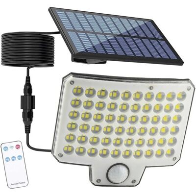 - Lampada solare LED con picchetto Starlyf Power 500 lm bianco neutro - Lampada solare LED con picchetto Starlyf Power 500 lm bianco neutro