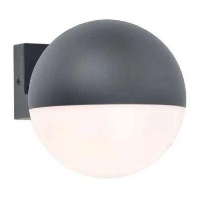 Lutec Looma Luce da Parete - Regolabile 270° Alluminio IP54 Lutec Looma Luce da Parete - Regolabile 270° Alluminio IP54