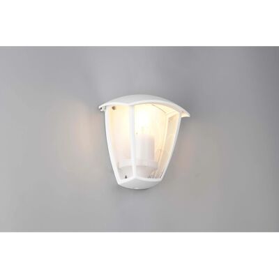 Trio Applique LED da esterno Venta H20cm bianco opaco Trio Applique LED da esterno Venta H20cm bianco opaco